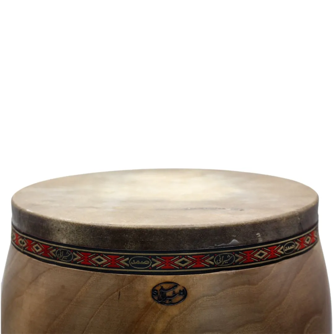 Samad Shirani Tombak, Four-Seal, 28cm Head Diameter, Design 1 (4)