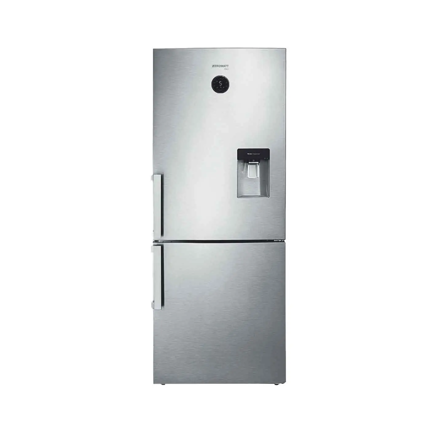 یخچال فریزر زیرووات مدل ZB۴۹XX (E۶) اینوکس (کابین امباس و درب مات)