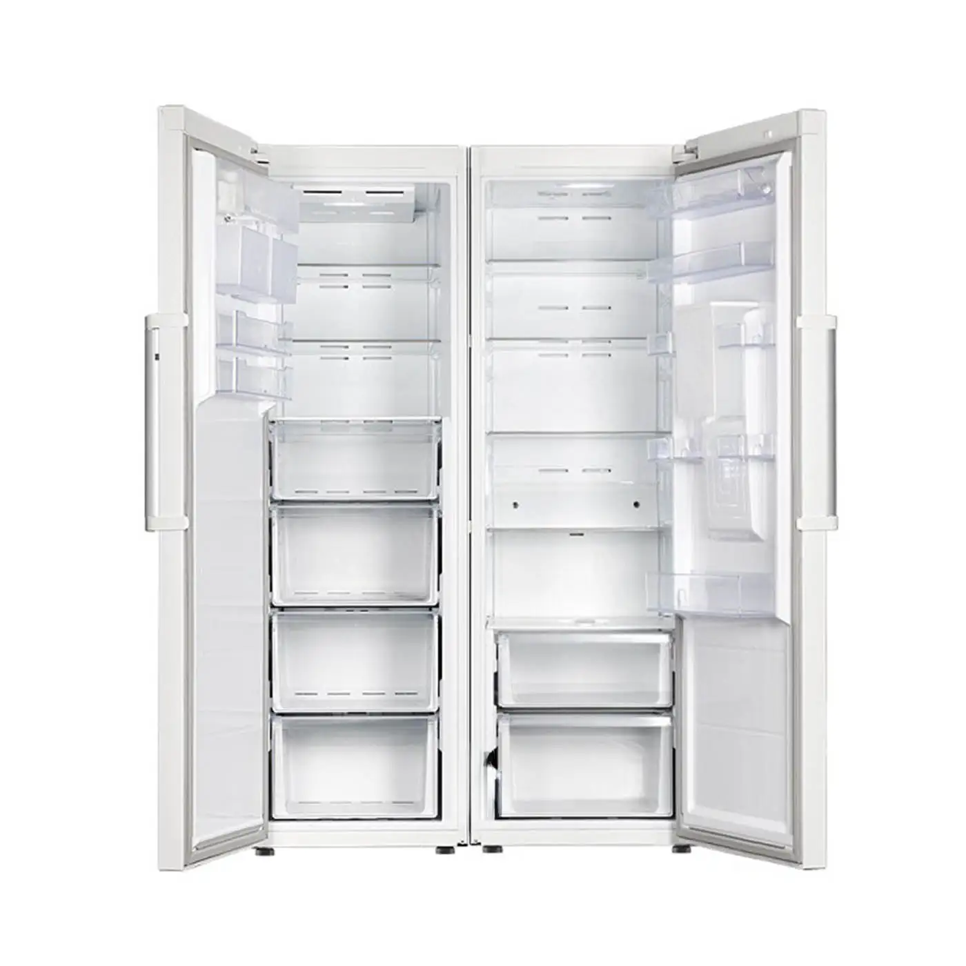 یخچال فریزر دوقلو زیرووات ZRA-ZFA۱۵XW (N2)