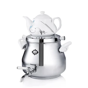 کتری روگازی عالی نسب برنجی لادن ظرفیت 5 لیتر