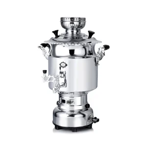 سماور گازی عالی نسب آبتین ظرفیت 6 لیتر