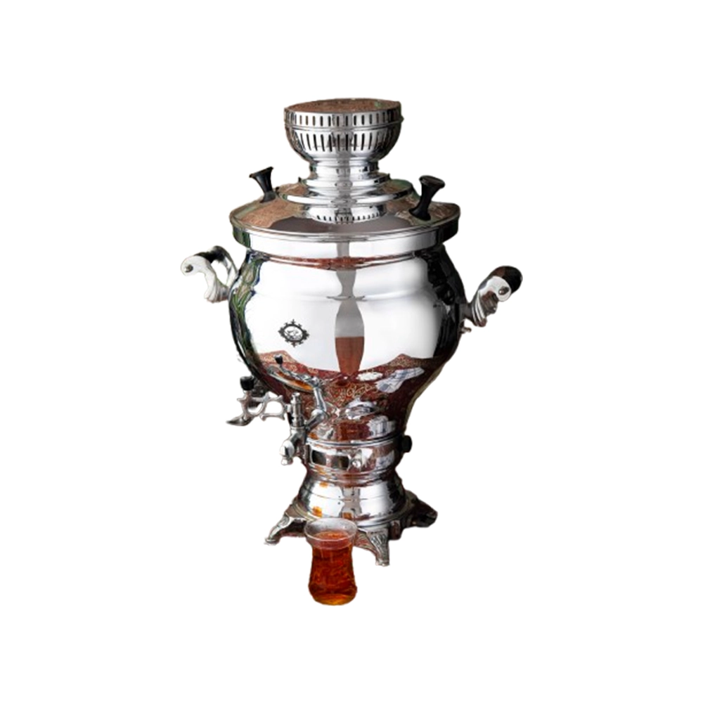 سماور گاز سوز ارس سیمین - 8.5 لیتری-1