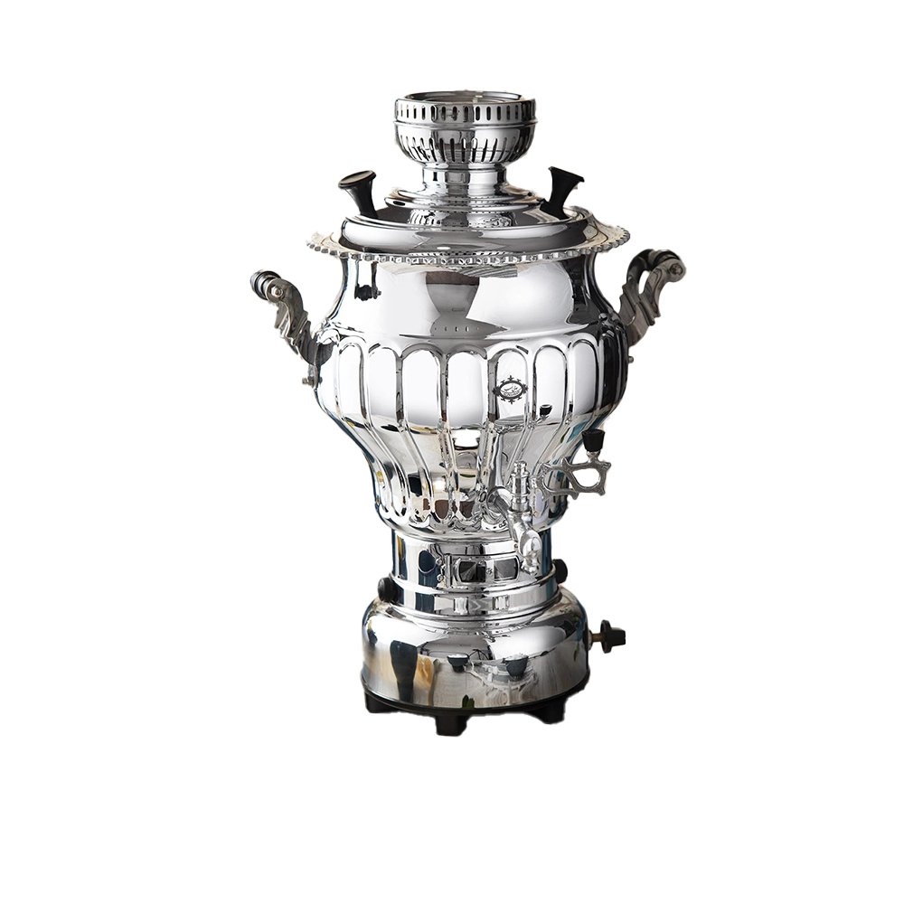 سماور گازی عالی نسب مدل نگار ظرفیت ۶ لیتر-1