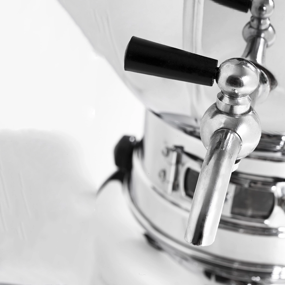 سماور گازی عالی نسب 6 لیتری ترنج-1