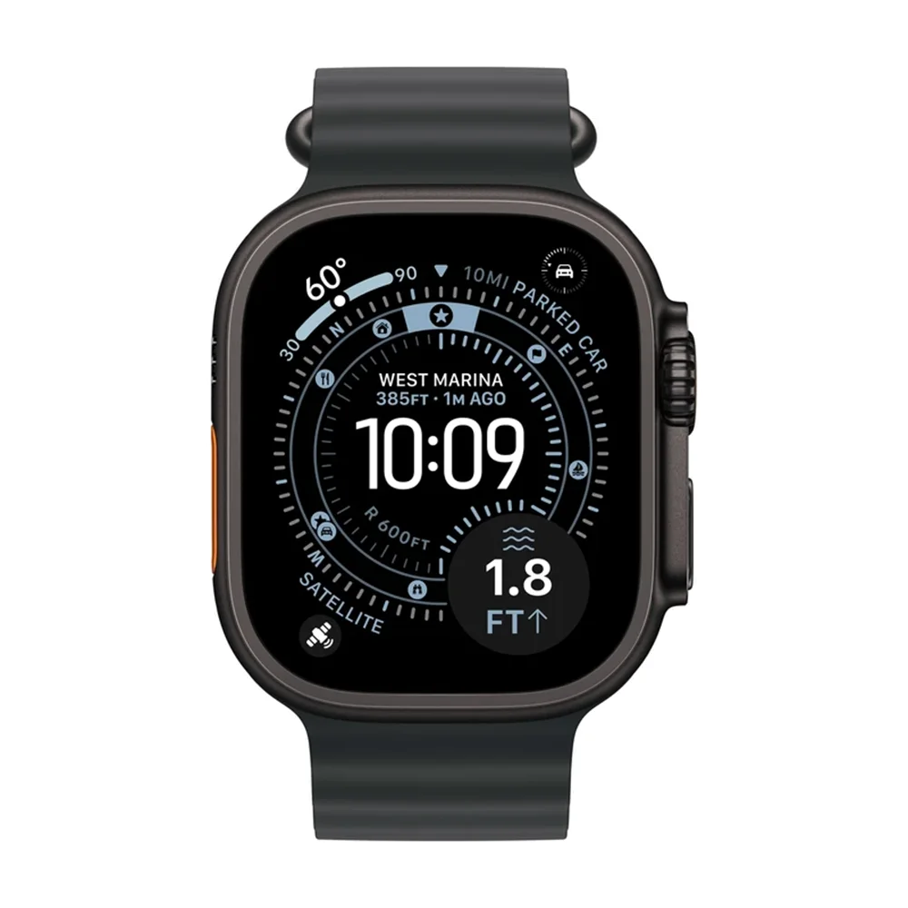 ساعت هوشمند 49 میلی متری اپل مدل Ultra 3 Natural Titanium Case با بند Alpine Loop-1