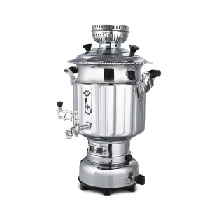 سماور گازی عالی نسب آتریس ظرفیت 6 لیتر