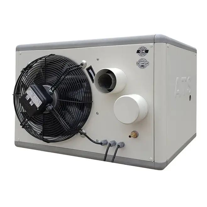 فن هیتر گازی فایرتیوب آذر تهویه F920