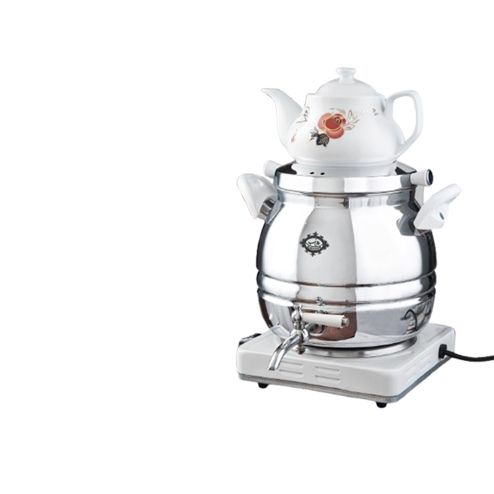 کتری روگازی 5.5 لیتری برنجی پرنیان-1