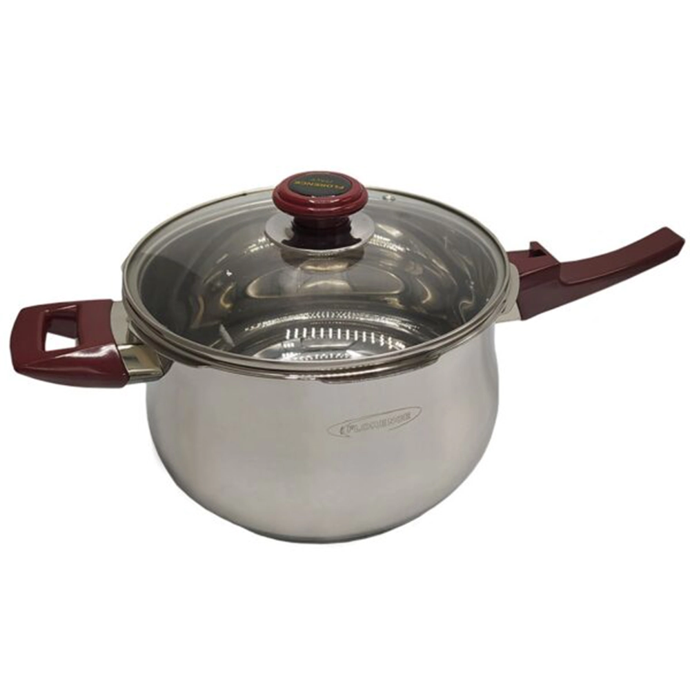 فلورانس زودپز دو قلو تک دسته 4 + 6 لیتر-2