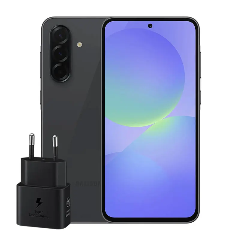 گوشی موبايل سامسونگ Galaxy A36 مشکی - به همراه شارژر 25 وات سامسونگ