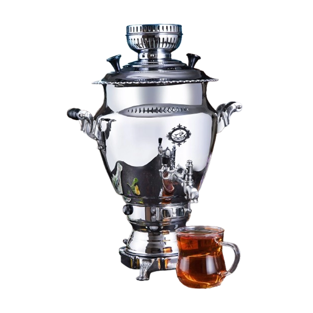 سماور گازی 6 لیتری گنجینه-1