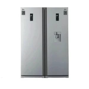 یخچال و فریرز دوقلو کلور سری گلوری استیل (عرض ۲*۶۰)