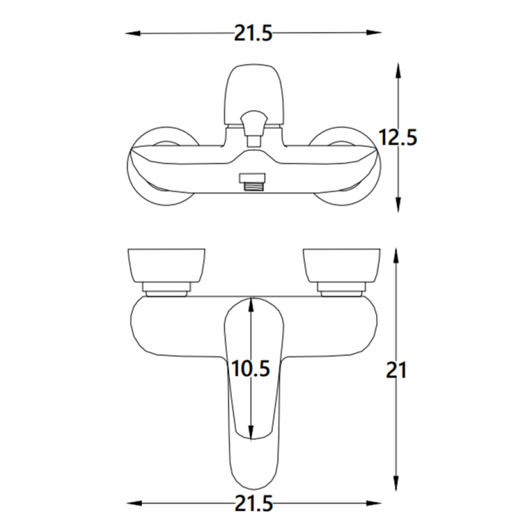 شیر حمام کسری مدل هیرمند