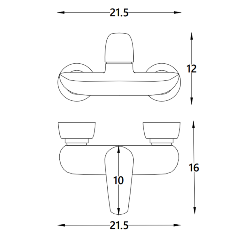 شیر توالت کسری مدل هیرمند