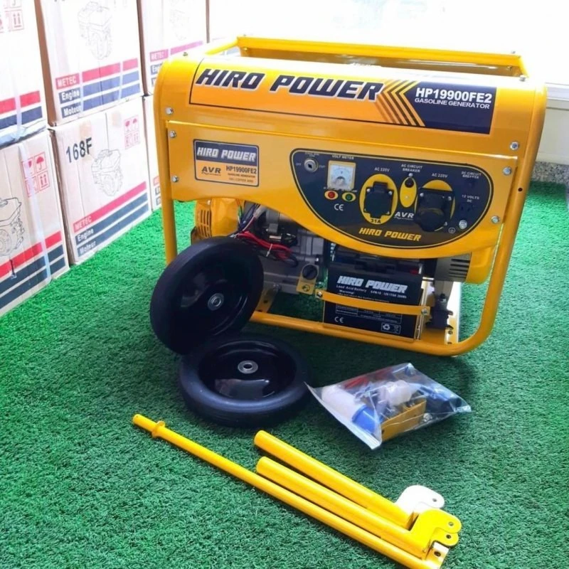 موتور برق بنزینی هیرو پاور مدل HP17900FE2