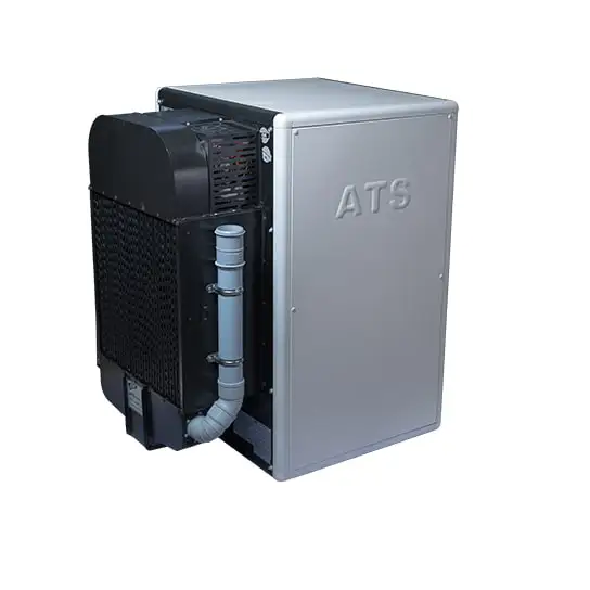 هیتر گازی چگالشی آذر تهویه مدل C-A650