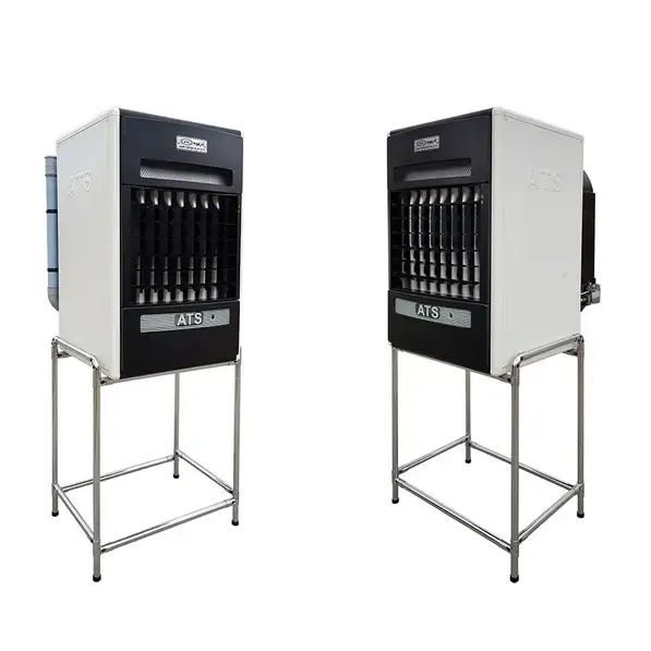 هیتر گازی چگالشی آذر تهویه مدل C-A650