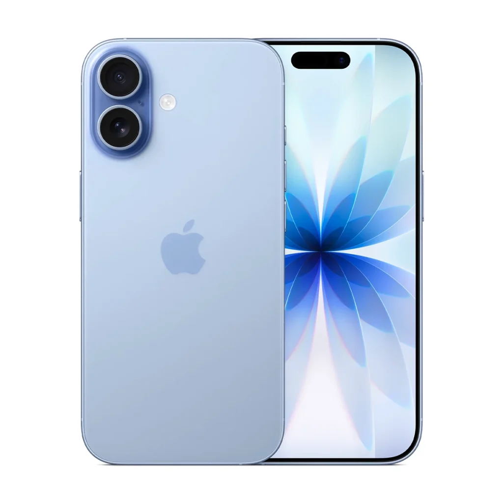 گوشی موبایل اپل iPhone 17 CH آبی