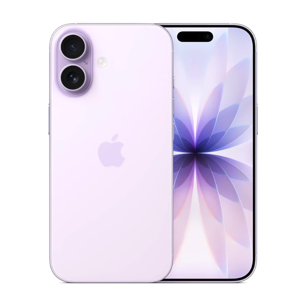 گوشی موبایل اپل iPhone 17 CH بنفش