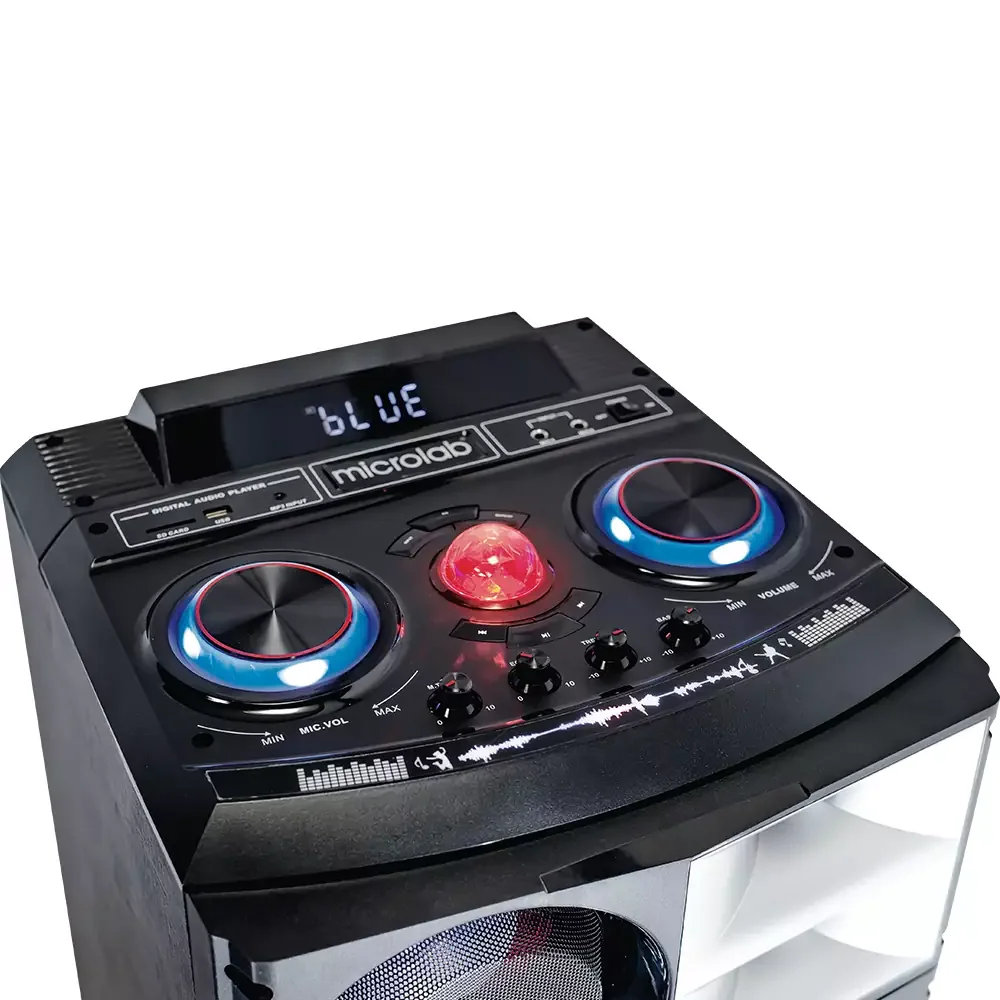 اسپیکر میکرولب DJ-1201 طوسی-2