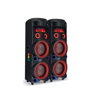 اسپیکر میکرولب DJ-S400 کروم جفت-1