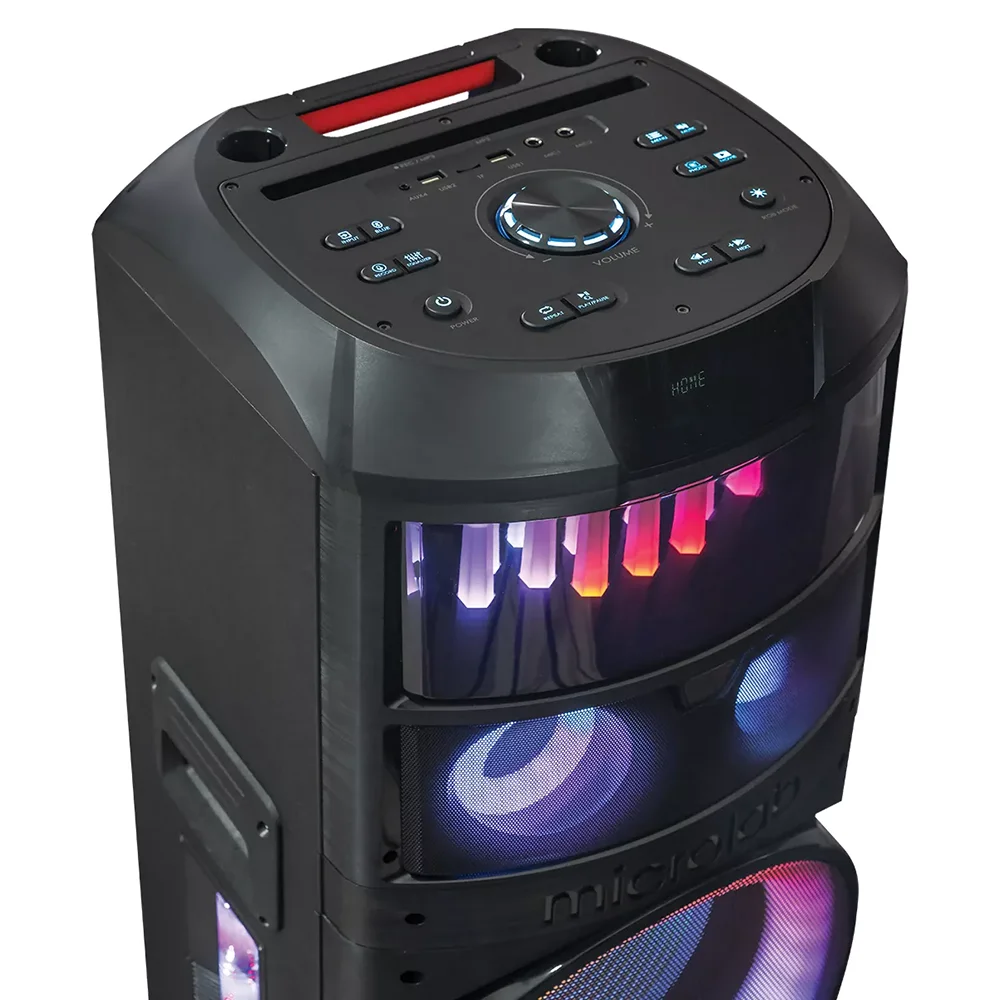 اسپیکر میکرولب DJ-S400 کروم جفت-2