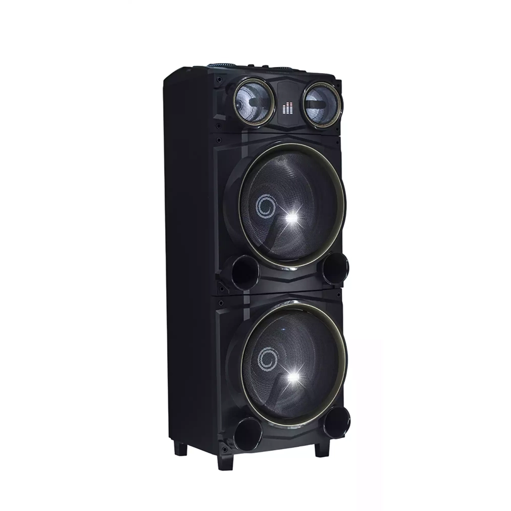 اسپیکر میکرولب دور باند طلایی PEARL GOLD و دور باند مشکی-1