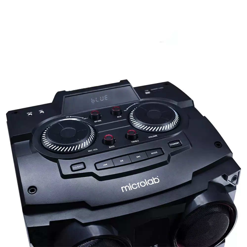 اسپیکر میکرولب دور باند طلایی PEARL GOLD و دور باند مشکی-2