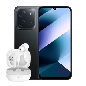 گوشی موبایل شیائومی پوکو Poco C85 مشکی - به همراه هندزفری QCY T13