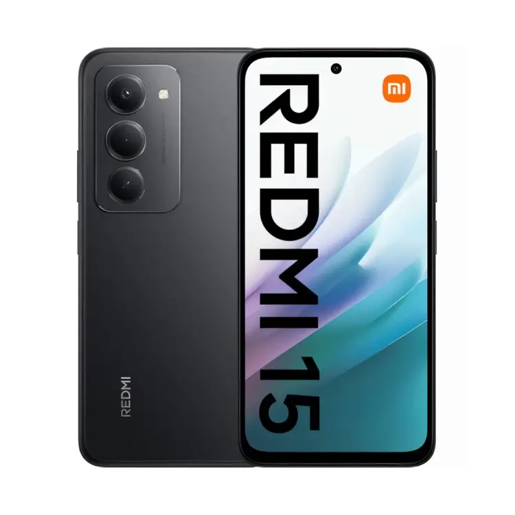 گوشی موبایل شیائومی Redmi 15 4G مشکی