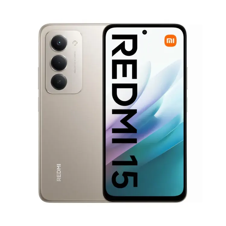 گوشی موبایل شیائومی Redmi 15 4G خاکستری