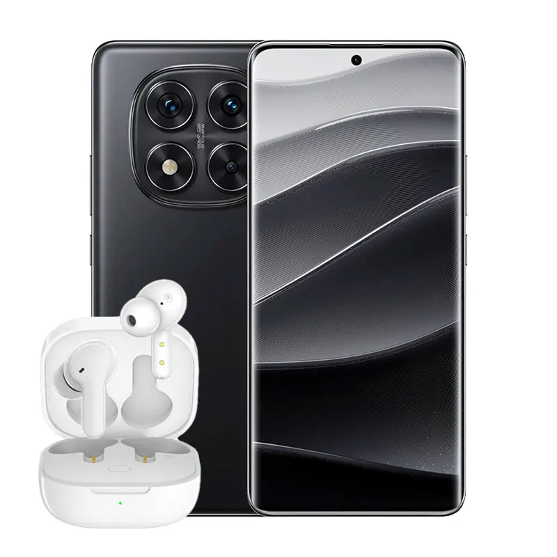 گوشی موبایل شیائومی Redmi Note 14 Pro 5G - به همراه هندزفری QCY T13x - مشکی