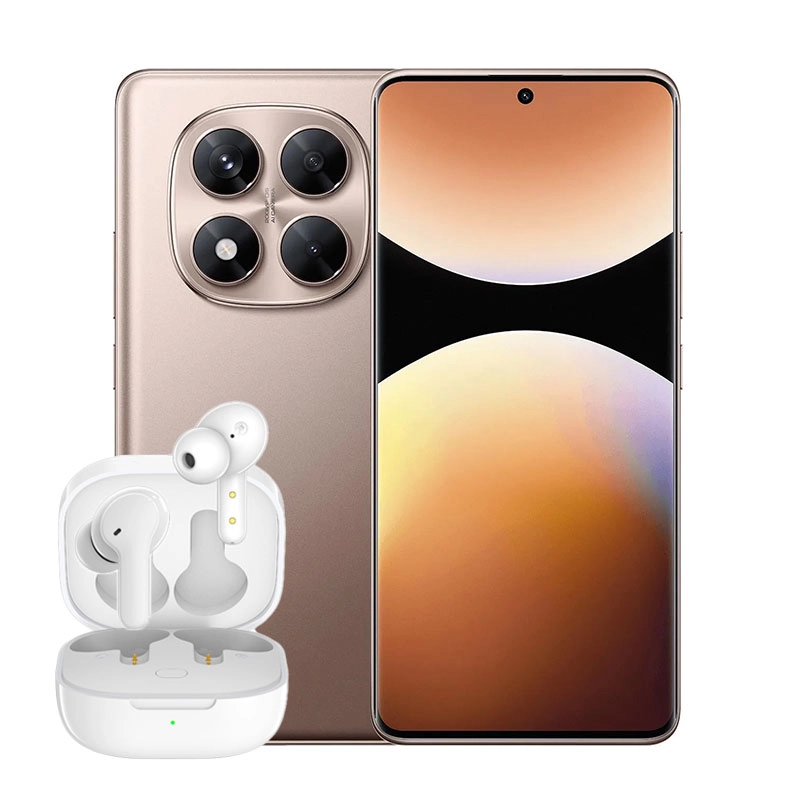گوشی موبایل شیائومی Redmi Note 14 Pro 5G طلایی - به همراه T13