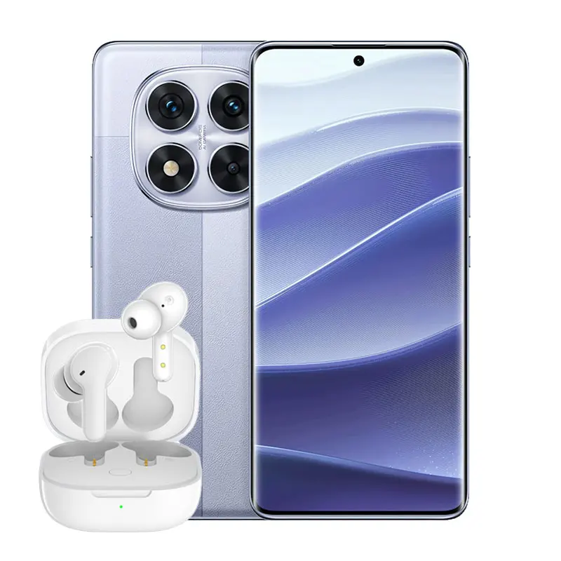 گوشی موبایل شیائومی Redmi Note 14 Pro 5G - به همراه هندزفری QCY T13x - بنفش