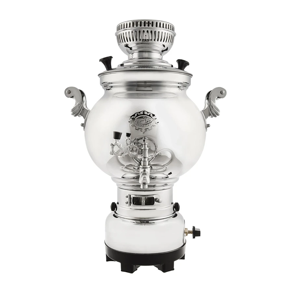 سماور گازی عالی نسب مدل سهند ظرفیت ۸ لیتر