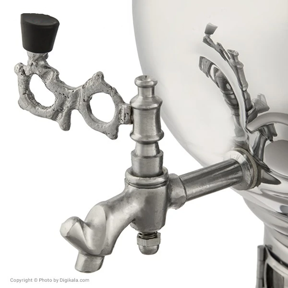 سماور گازی عالی نسب مدل سهند ظرفیت ۸ لیتر-2