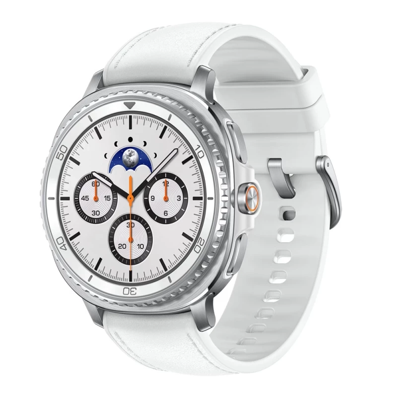 ساعت هوشمند 46 میلی متری سامسونگ مدل Galaxy Watch 8 Classic با بند چرمی-1