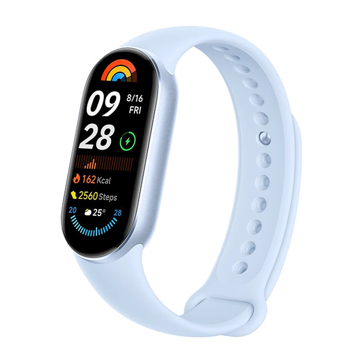 مچ بند هوشمند شیائومی Smart Band 9 - گلوبال - آبی