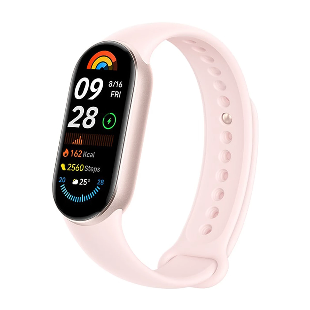 مچ بند هوشمند شیائومی Smart Band 9 - گلوبال - صورتی