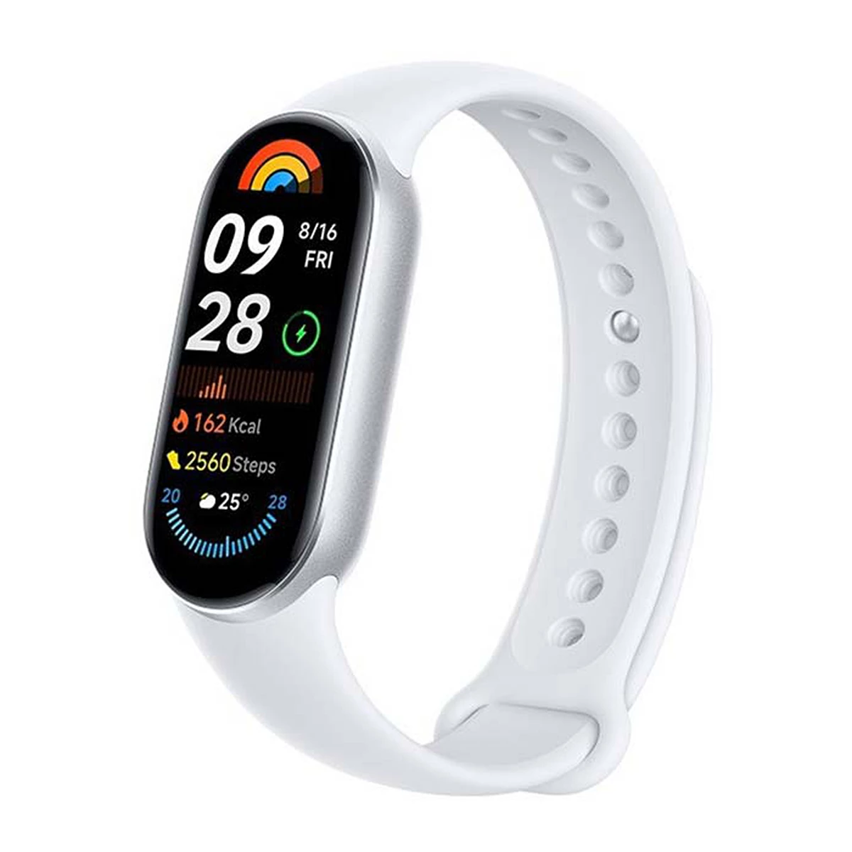 مچ بند هوشمند شیائومی Smart Band 9 - گلوبال - سفید