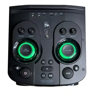 اسپیکر میکرولب DJ Q620-2