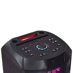 اسپیکر میکرولب DJ‑V400 3D UFO LIGHT جفت-2