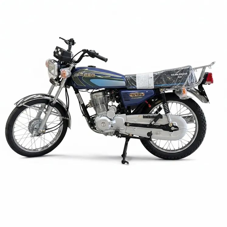 موتور سیکلت بهرو 125cg رینگ پره ایی