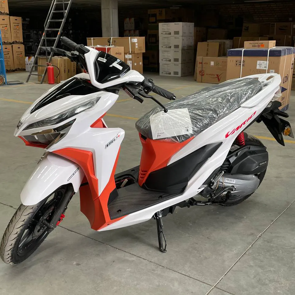 موتور سیکلت کریستال پلاس ۱۵۰