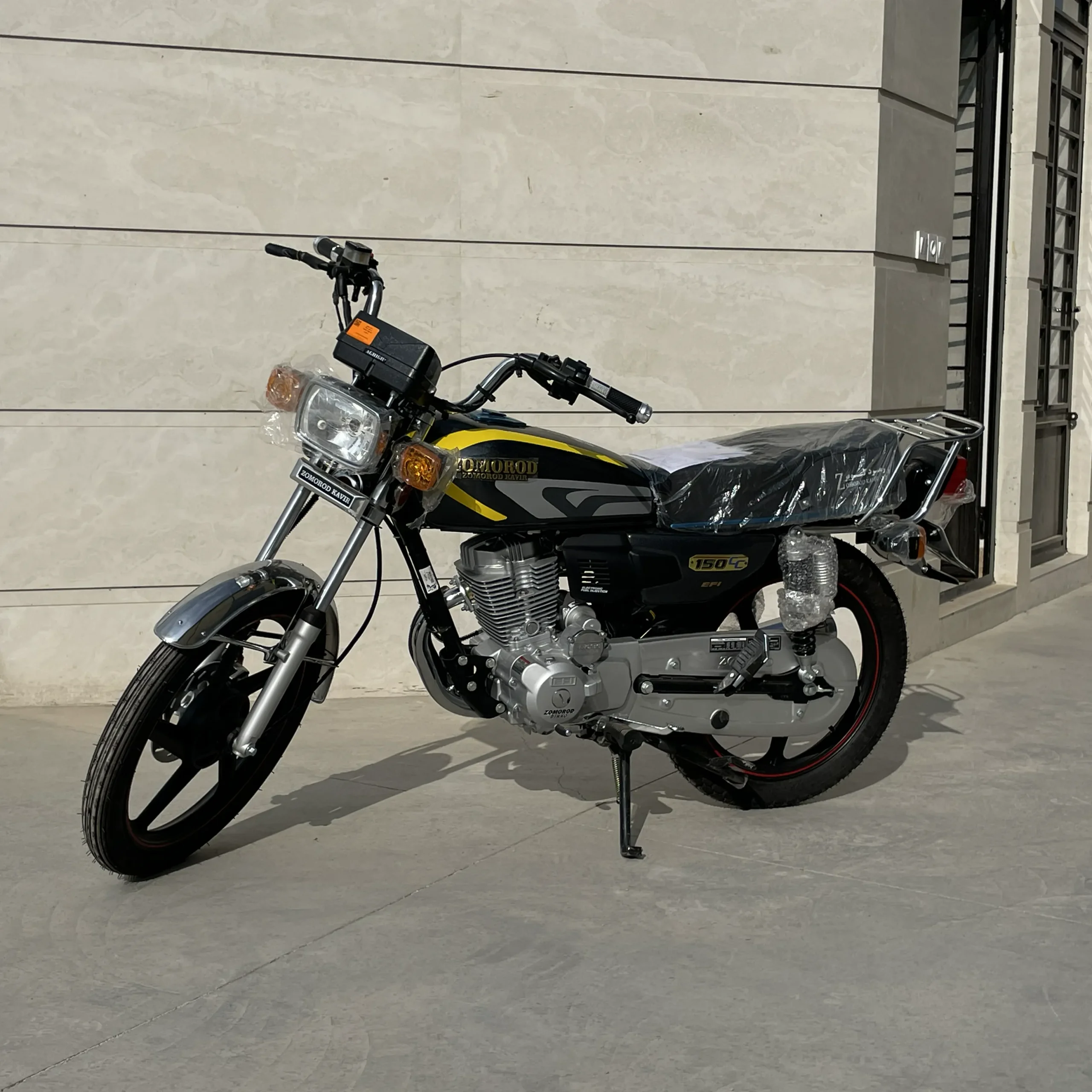 موتور سیکلت زمرد cc150CDi (SPORT)