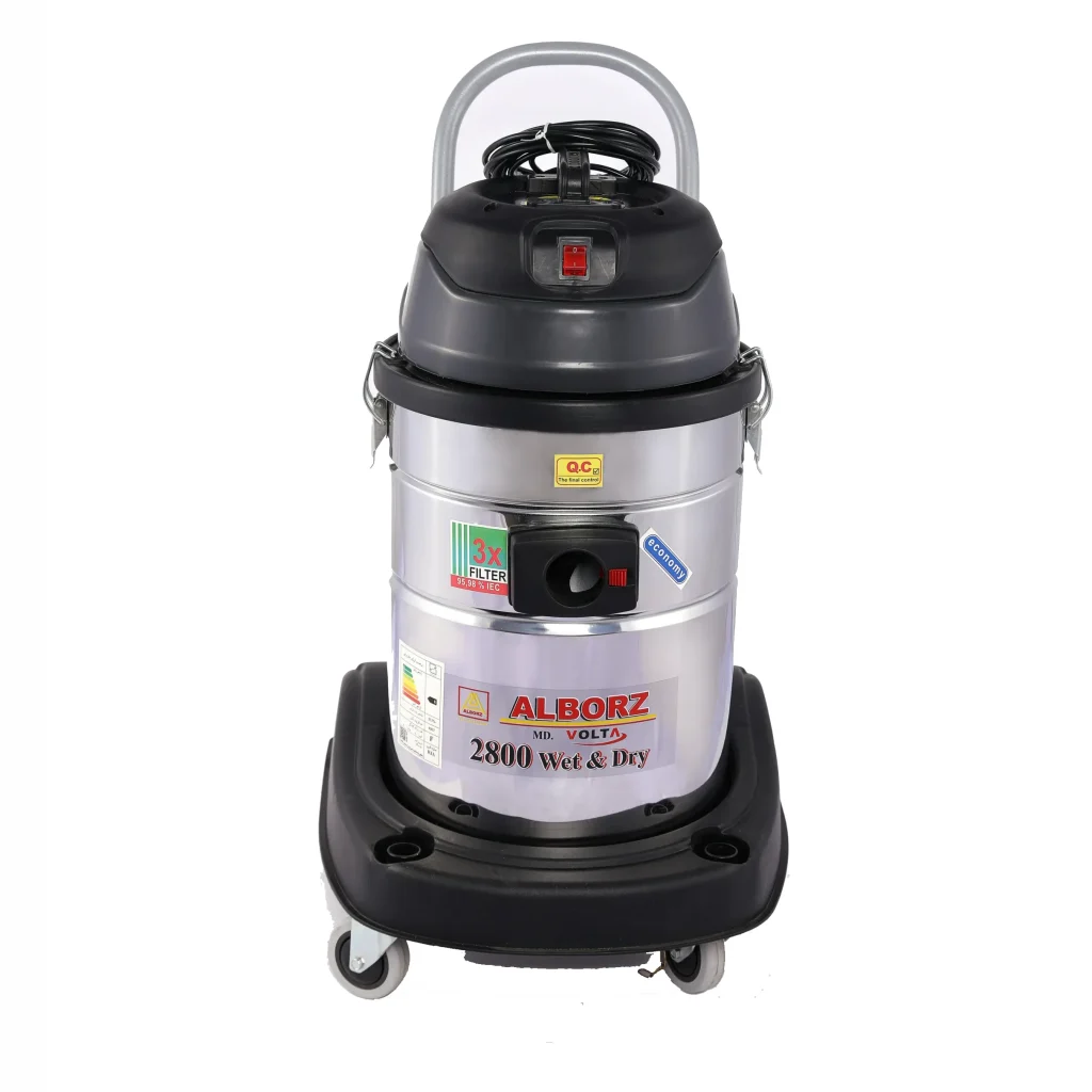 جاروبرقی نیمه صنعتی البرز آب و خاک 1600 RJA