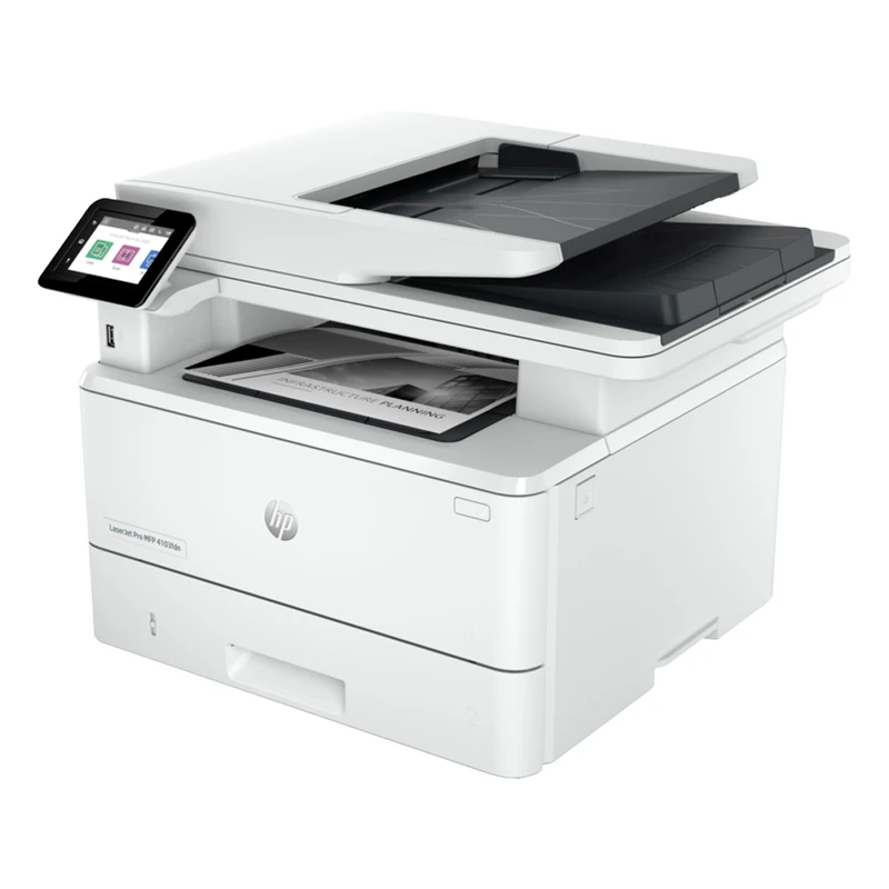 پرینتر چند کاره لیزری اچ‌ پی مدل LaserJet Pro MFP 4103fdn