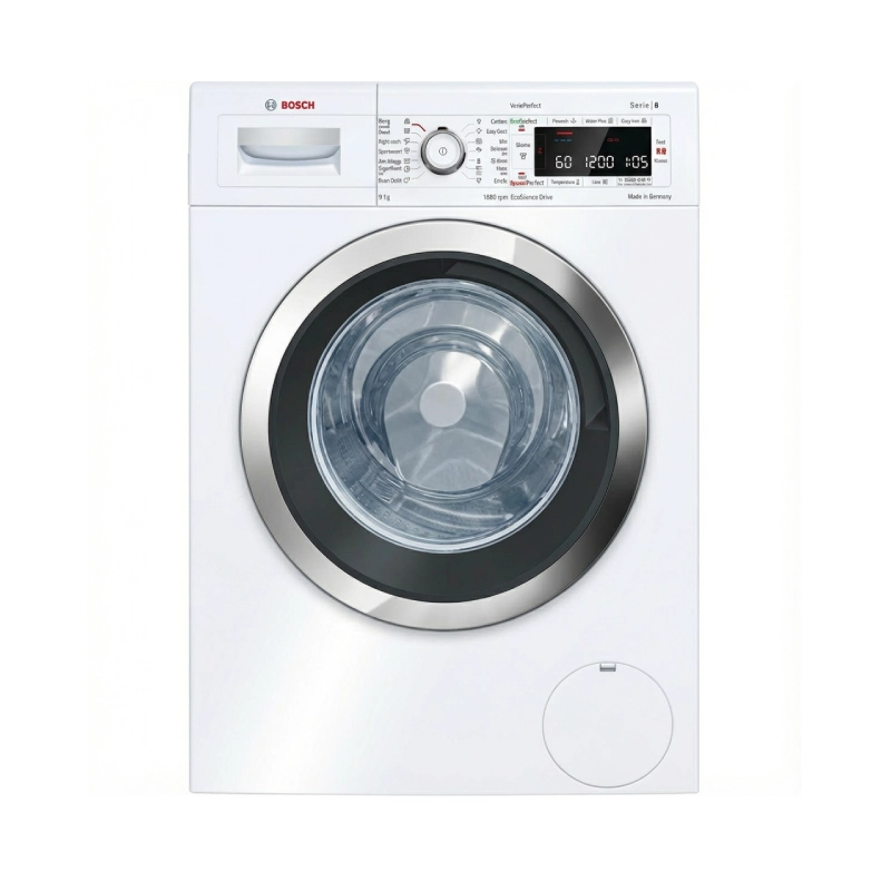 ماشین لباسشویی بوش مدل WAW32560GC ظرفیت 9 کیلوگرم