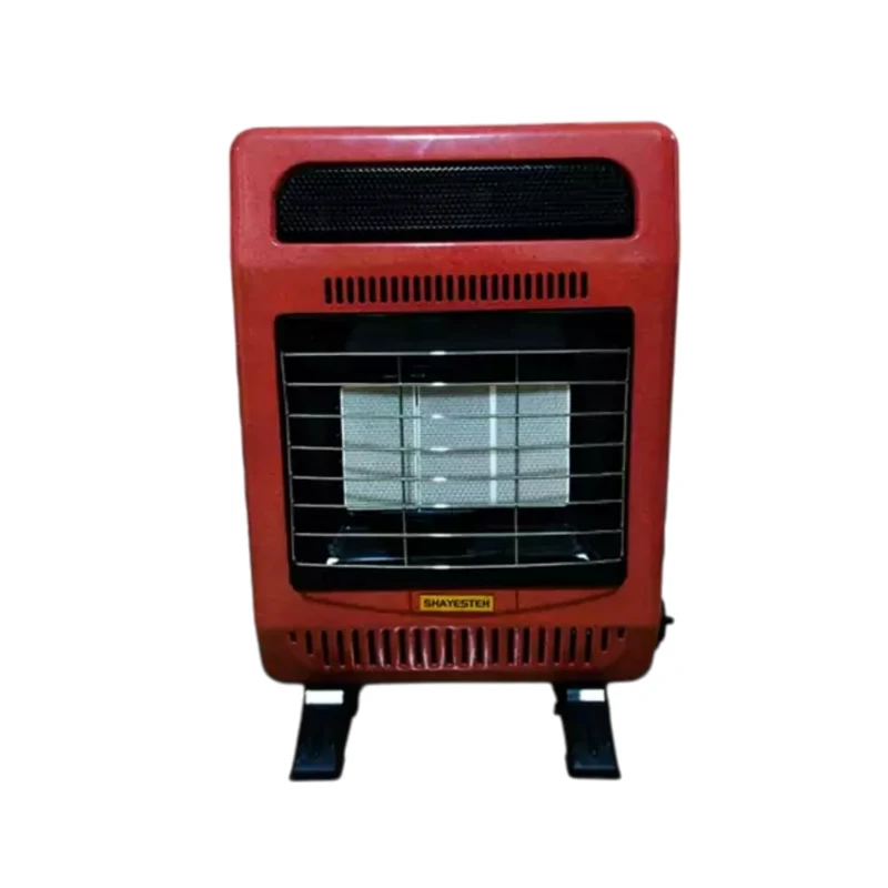 بخاری گازی شایسته بدون دودکش تابشی مدل jk410-12001