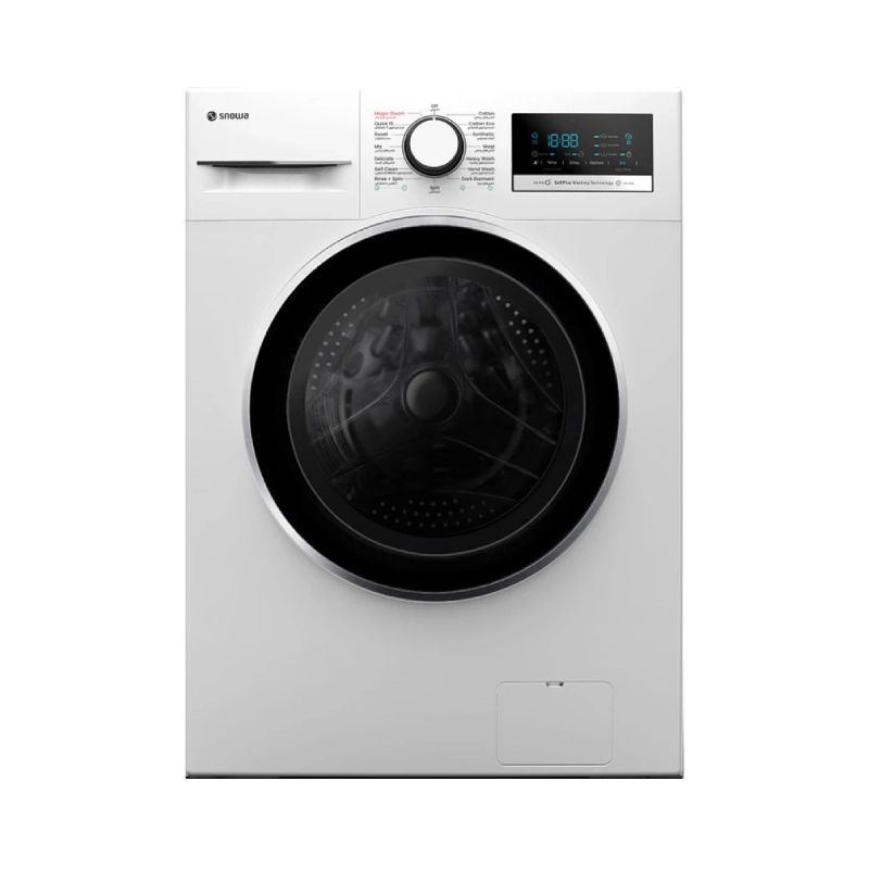 ماشین لباسشویی اسنوا مدل A-70WS ظرفیت 7 کیلوگرم موتور BLDC